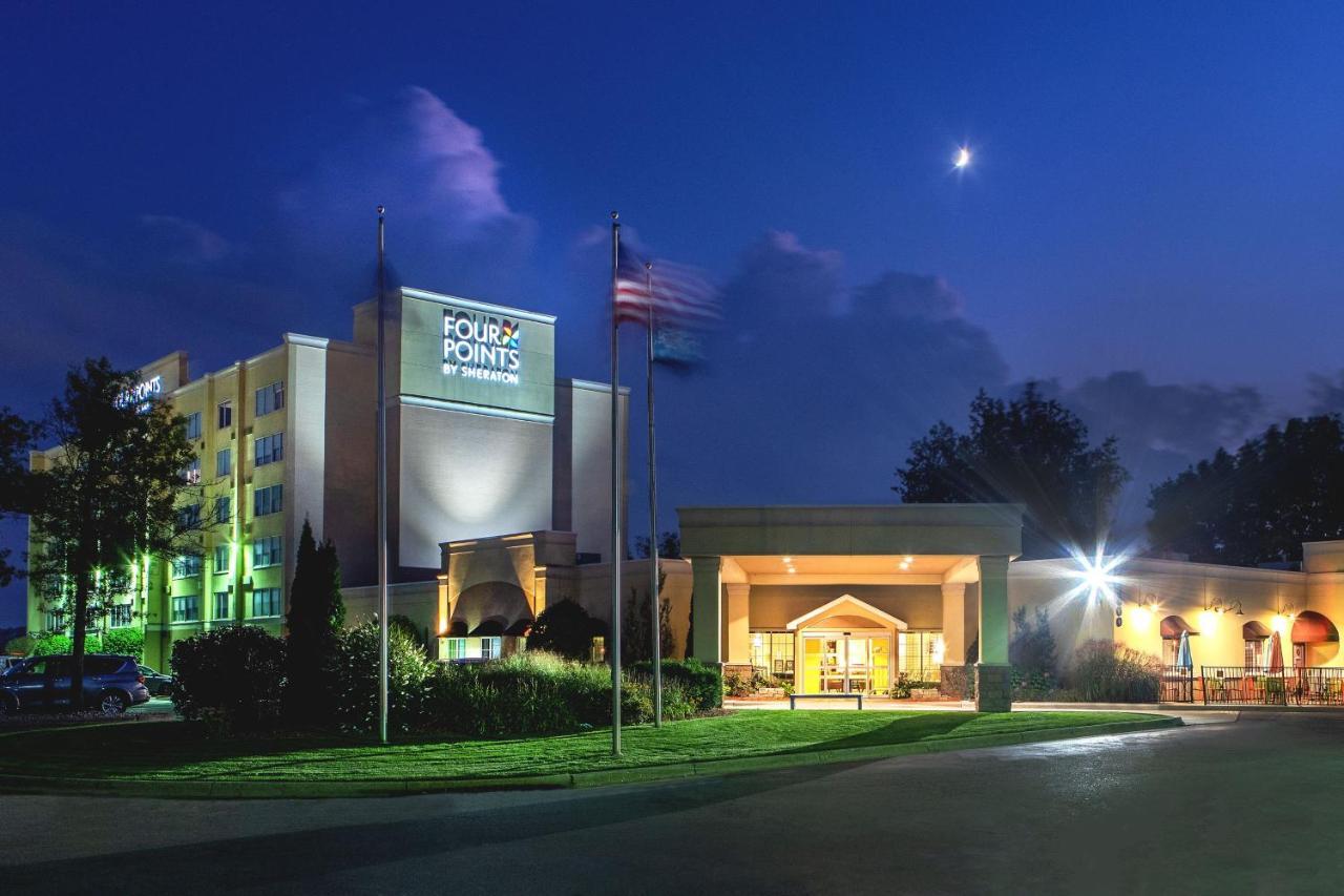 Four Points By Sheraton Kalamazoo Hotel Exterior foto