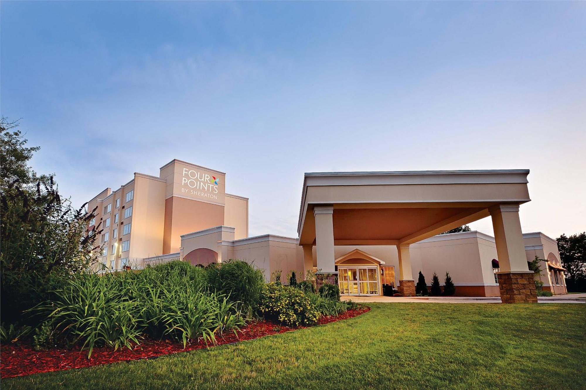 Four Points By Sheraton Kalamazoo Hotel Exterior foto